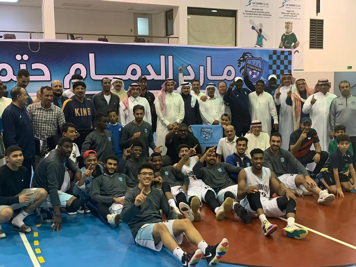 سلة النهضة إلى ”الممتاز“ قبل ثلاث جولات من نهاية الدوري