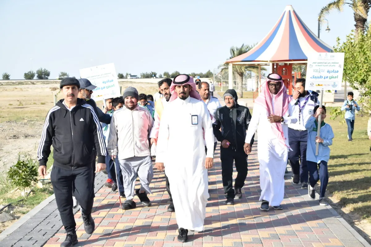 تدريب 36 ممارسًا صحيًا استعدادًا لإطلاق مبادرة ”امش مع فريقك الطبي“