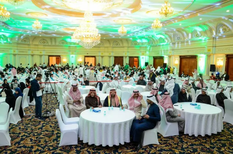 إدارة نادي الخليج تكرم 260 متفوقا في حفلها السادس عشر