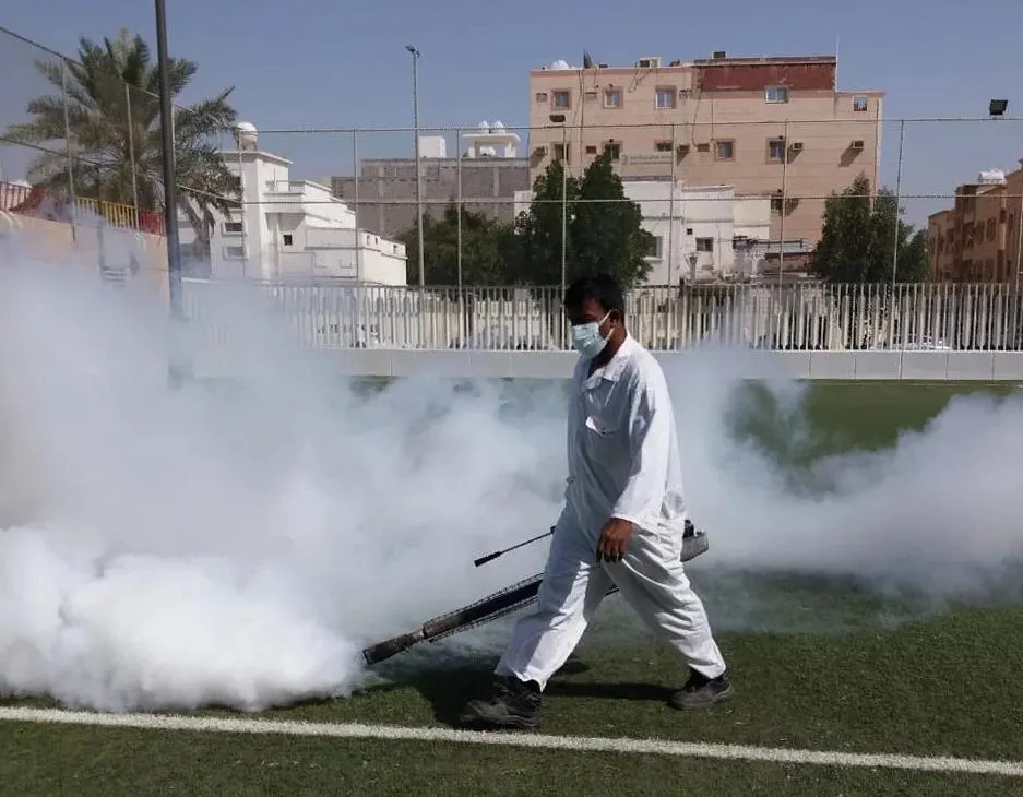 كيف كافح نادي القادسية ”كورونا“