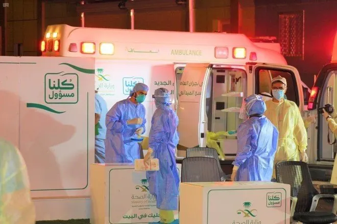 مشاهد صادمة تودع ضحايا ”كورونا“ في الأوجام