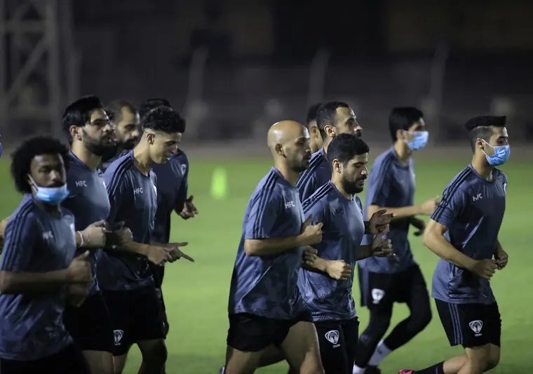 هجر يبدأ معسكره الداخلي بالأحساء