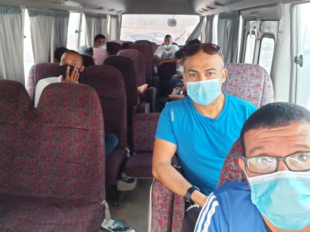 لاعبو الترجي يجرون فحص كورونا للعودة للأنشطة الرياضية