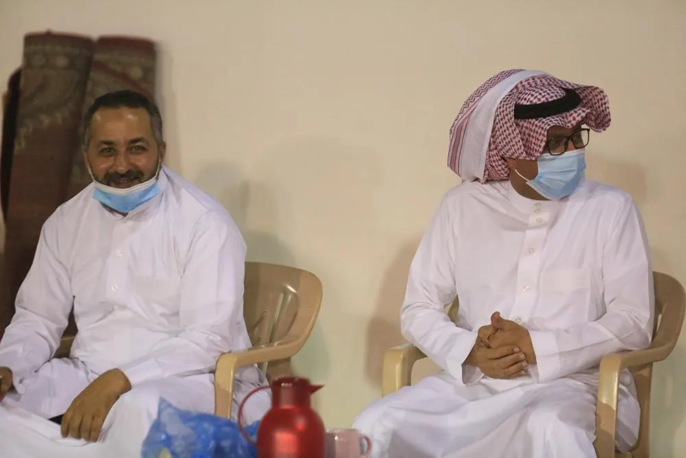 بحضور العريفي... ”هجر“ يواصل التدريبات