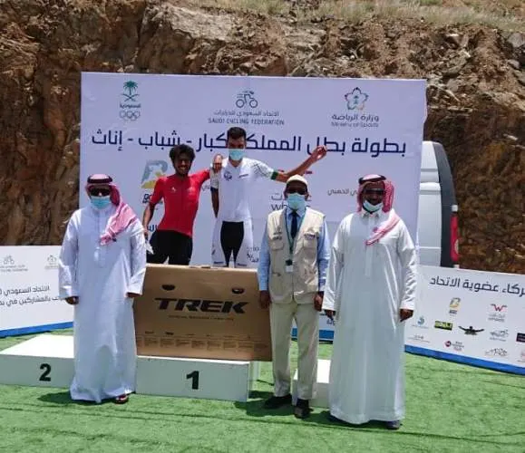 ذهبية ”بطل المملكة“ لدراج السلام مصطفى الربيع