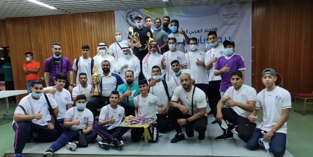 الهدى يحقق المركز الأول في البطولة التمهيدية لرفع الأثقال