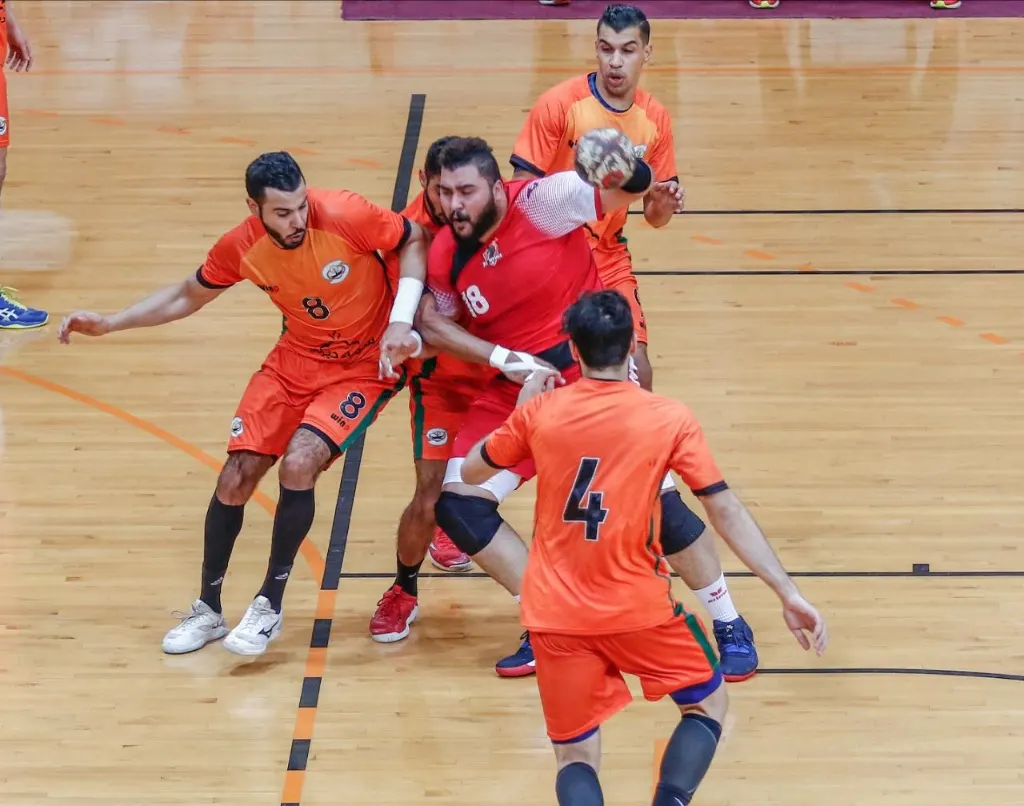 الوحدة ومضر إلى نهائي كأس اليد