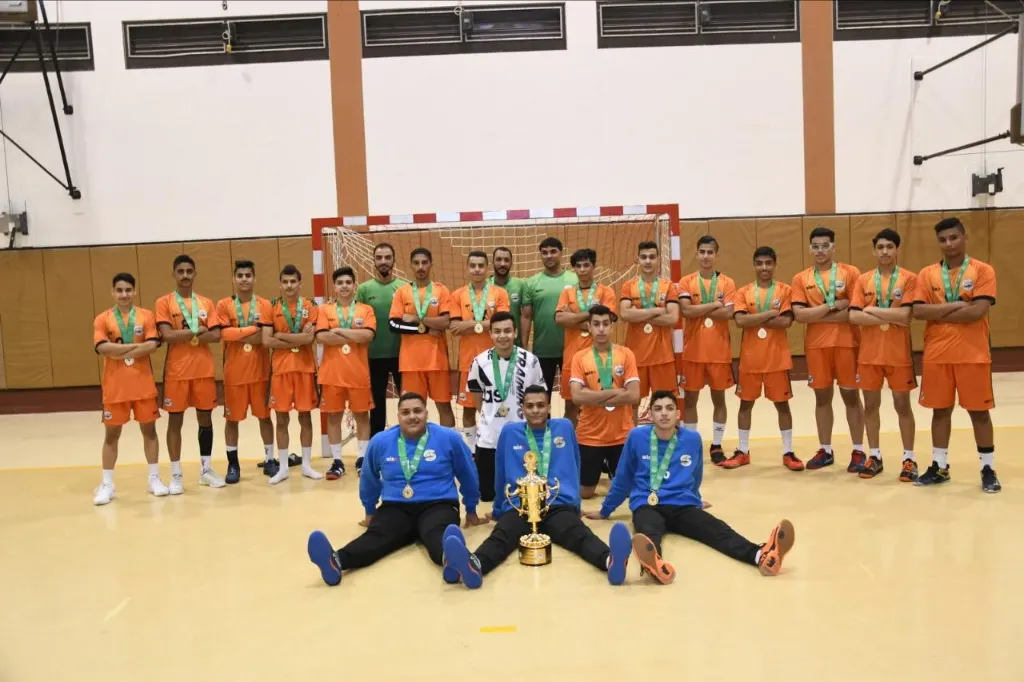 فريق النور يُتوج بكأس دوري الناشئين لكرة اليد