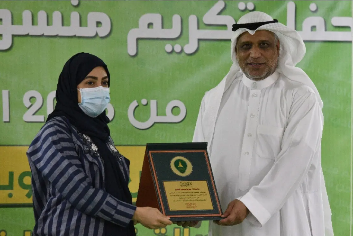 في احتفالية وداع واستقبال.. إدارة ”الخليج“ تكرم منسوبي النادي