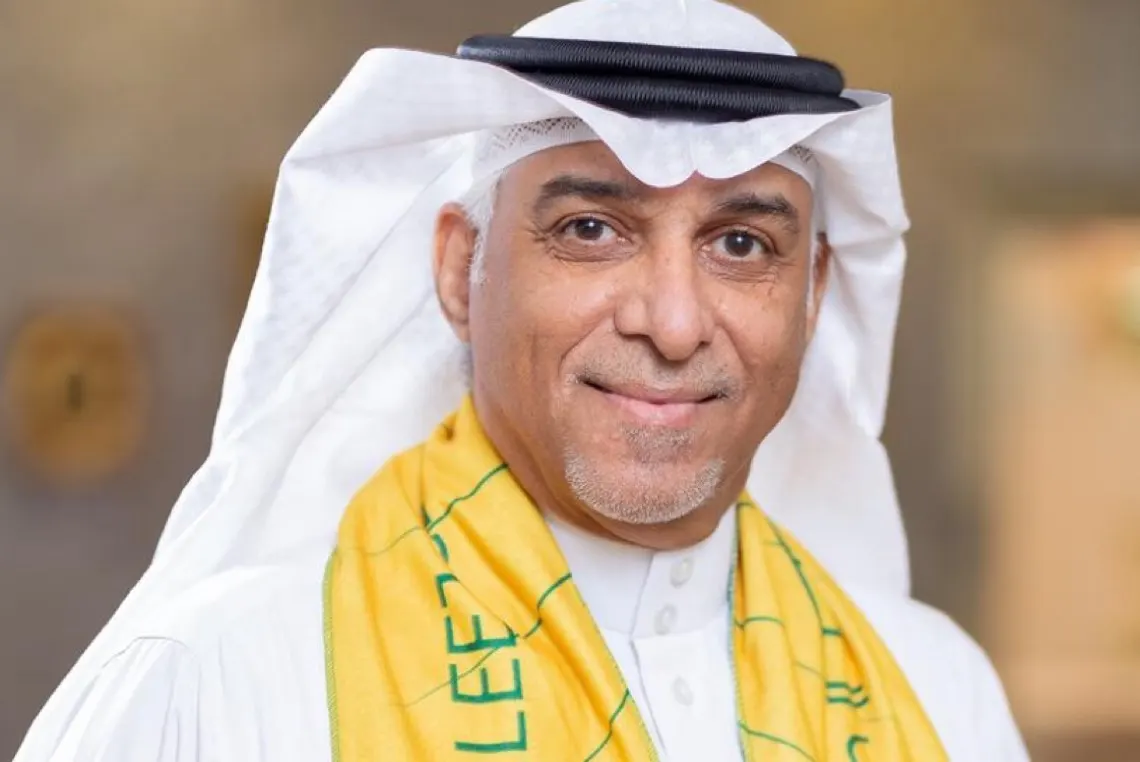 الربعان رئيساً للخليج حتى 2024