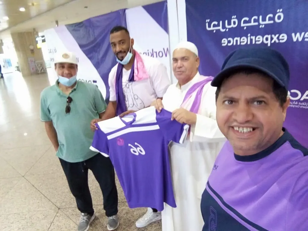 قبضة الهدى تتعاقد مع الدولي العماني ”أسعد الحسني“