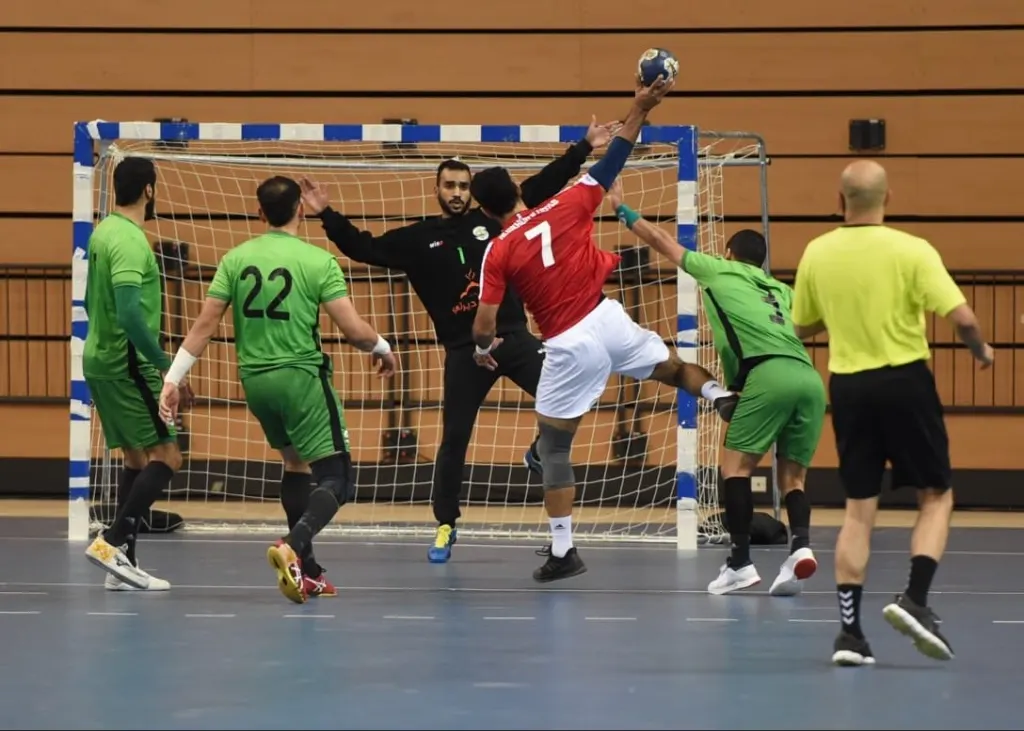 مضر يتجاوز الخليج ويقترب من لقب نخبة اليد والوحدة يتغلب على النّور