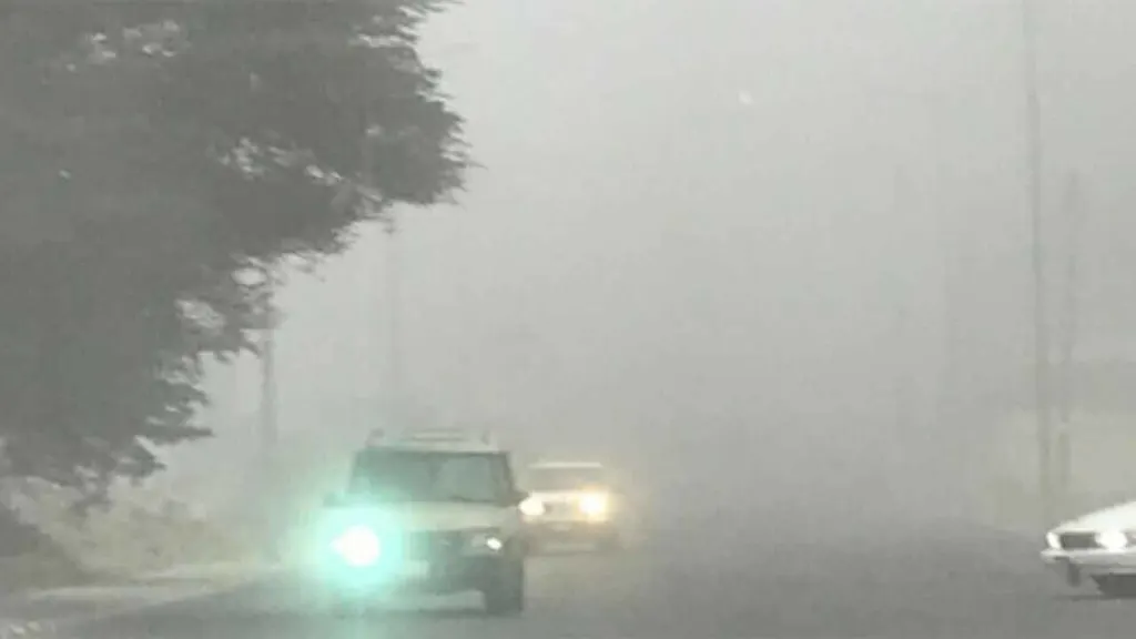 غدًا.. شبورة مائية وتدني في الرؤية الأفقية على القطيف والأحساء حتى 8 صباحًا