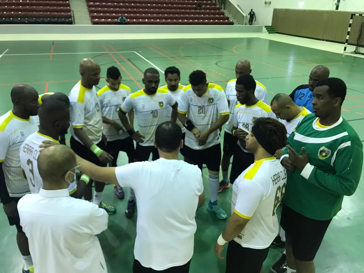 يد الخويلدية تتعادل مع حراء.. وتبقى في الأولى