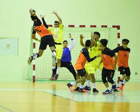 النور ومضر يواصلان صدارتهما لترتيب الدوري الممتاز لشباب اليد