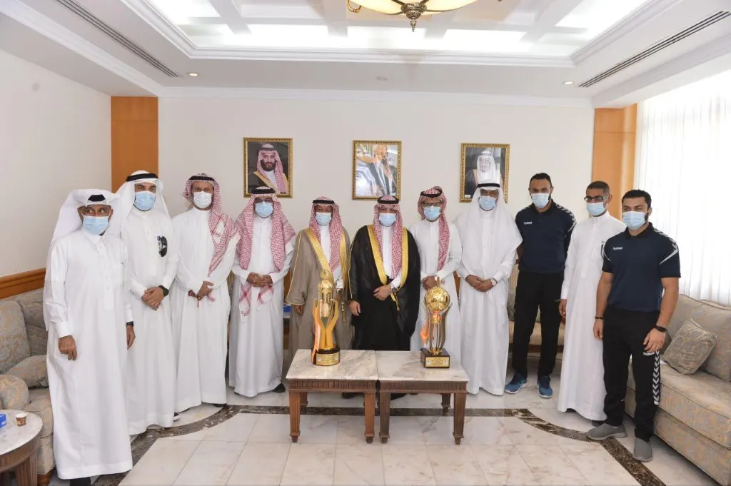 محافظ القطيف: دعم القيادة أسهم في إنجازات ”مضر“