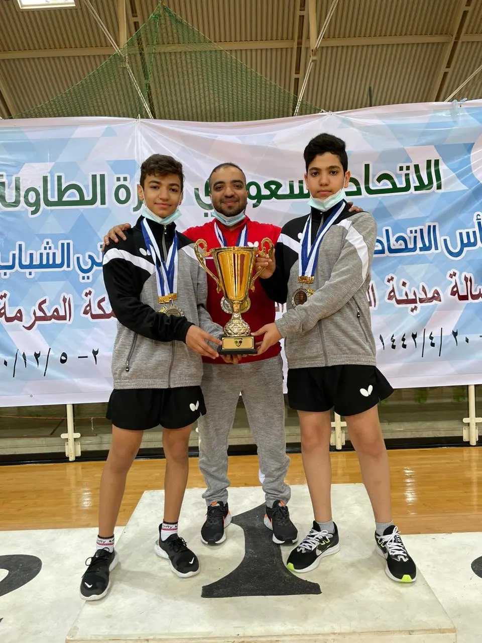 في انجاز تاريخي.. طاولة مضر للناشئين بطلًا في كأس الإتحاد والشباب في الوصافة