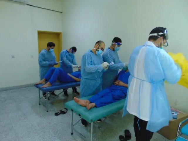 فحص أسنان 500 نزيل بسجون 6 محافظات بالشرقية