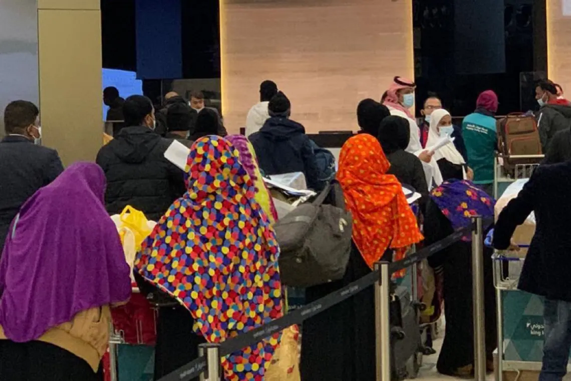 ”مساند“: العامل المخالف يتحمل تكاليف ترحيله.. ونقل الخدمات متاح بدون ”بلاغ هروب“