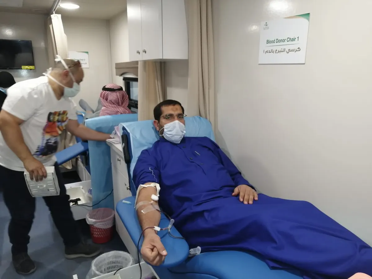 202 متبرعًا في ختام «معا ننقذ حياة» بالأحساء