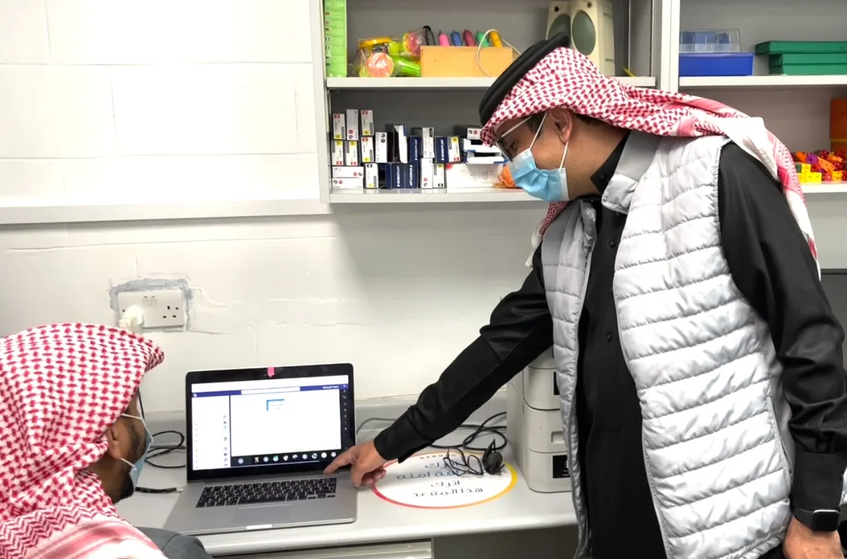 تدشين أول مختبر «افتراضي» للعلوم في مدرسة بالأحساء