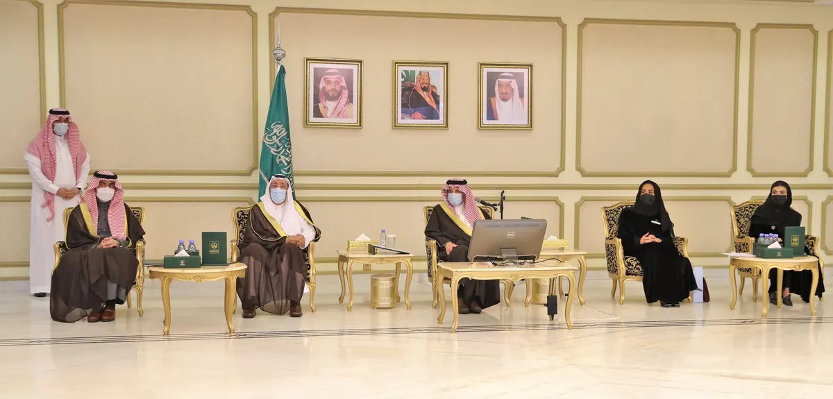 أمير الشرقية يدشن النسخة الثانية لـ ”دراسة واقع المسؤولية الاجتماعية“
