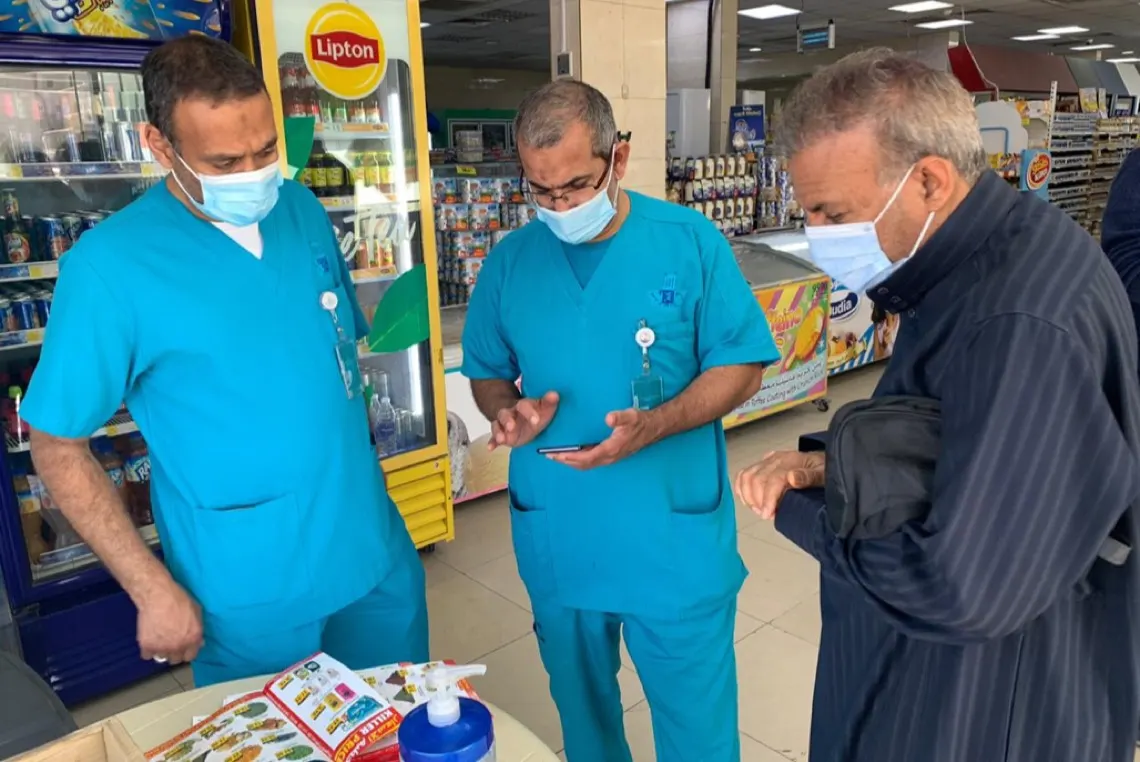إغلاق 5 منشآت مخالفة لـ ”تدابير كورونا“ بالقطيف