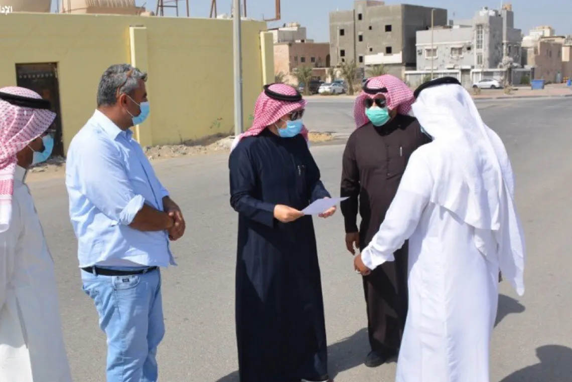 توجيه بسرعة إنجاز المشاريع في العوامية