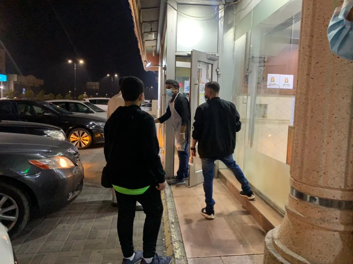 بالصور.. بدء سريان تطبيق الإجراءات الوقائية في المملكة لمواجهة كورونا