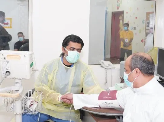 ”معا ننقذ حياة“.. 200 متبرع بالدم خلال أسبوع في الأحساء
