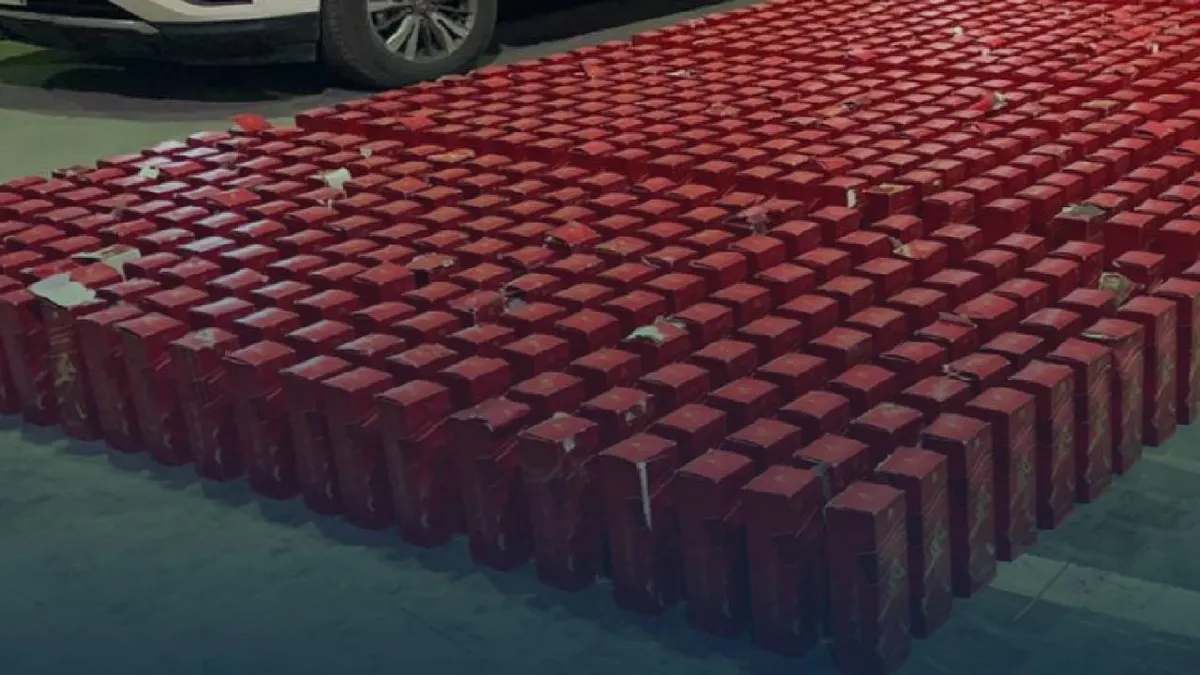 إحباط تهريب 1370 زجاجة مشروبات كحولية بميناء الدمام