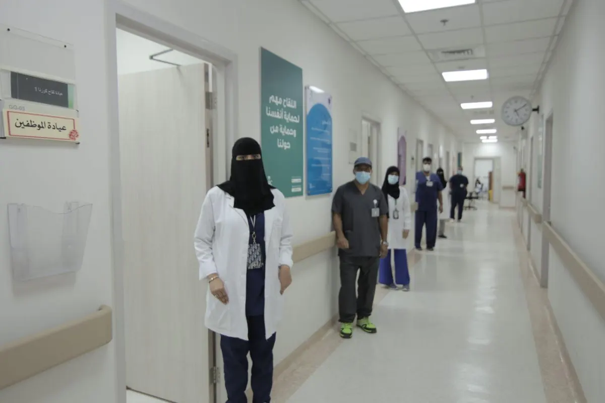 افتتاح رابع مقر لقاحات ”كورونا“ في الأحساء
