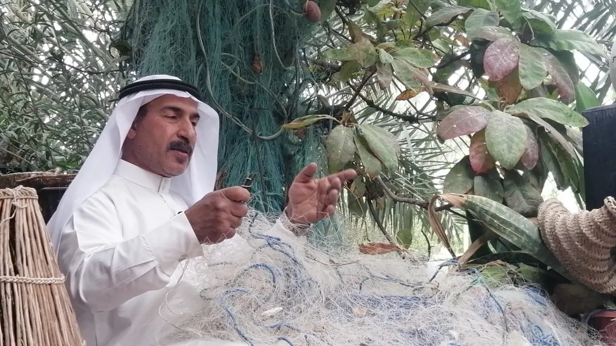 بالصور.. العبد الجبار يحول مزرعته إلى ”متحف شعبي“