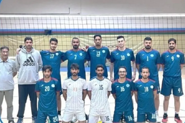 فريق الخويلدية الأول لكرة الطائرة يتأهل إلى الدوري الممتاز