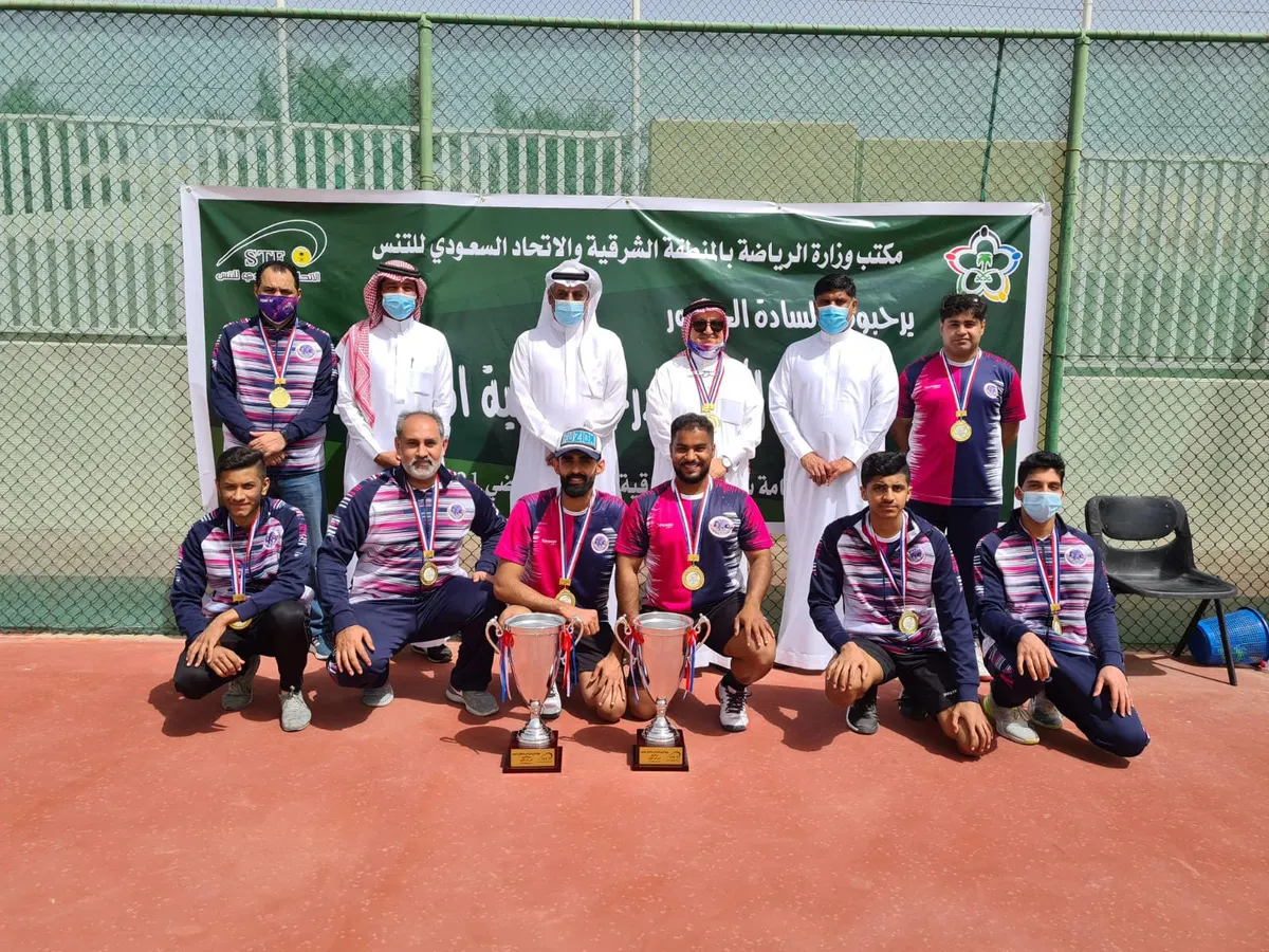 تنس أرضي الهدى ”أولى وشباب“ يصعدان للأولى والممتاز ويحققان كأس بطولة المملكة