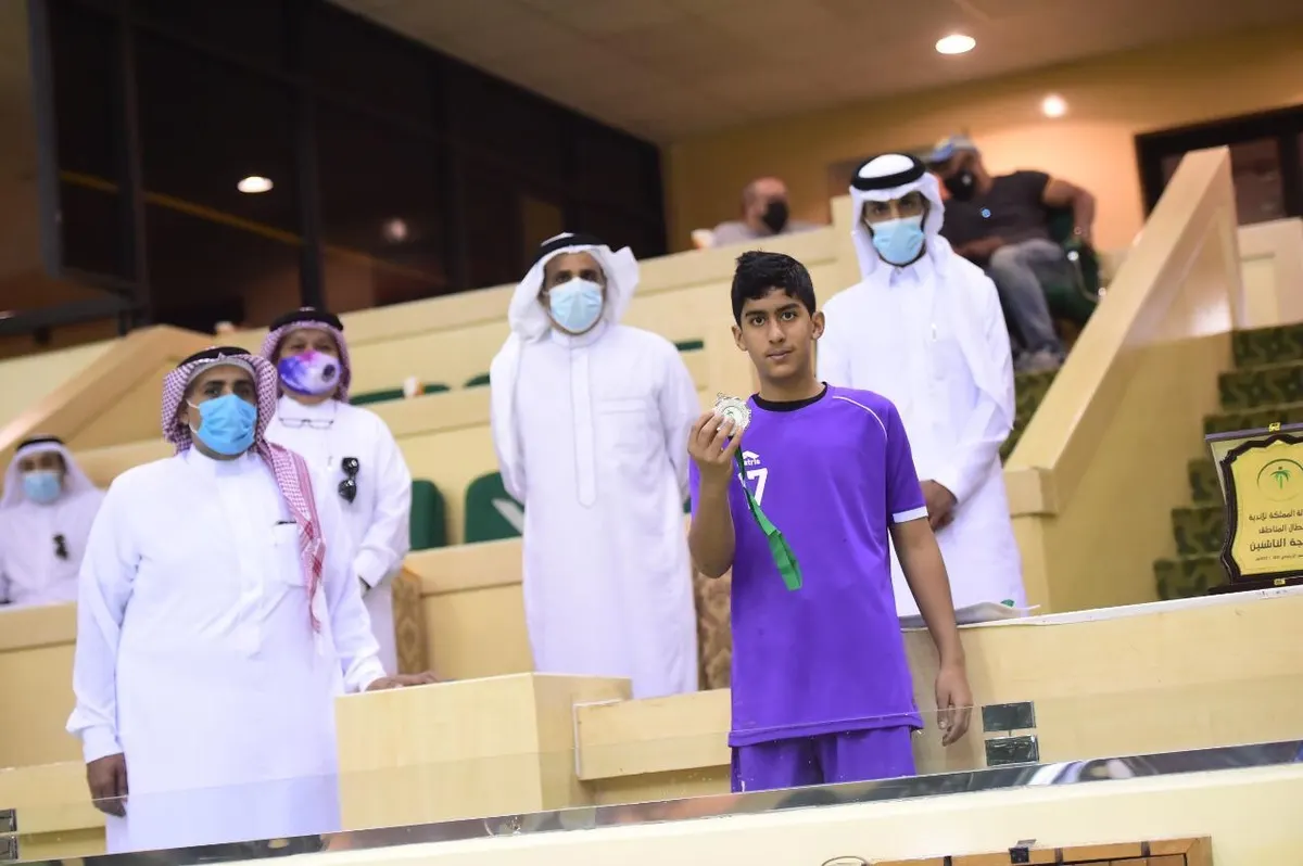 ناشئو يد الهدى يتوجون بكأس المركز الثاني في بطولة المملكة ويصعدون لممتاز اليد