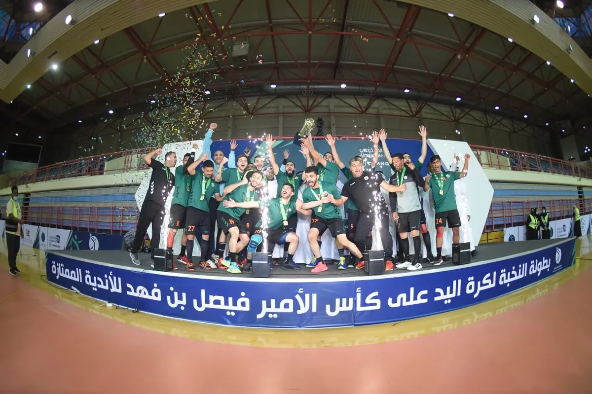 لا جديد.. النور يحقق بطولة النخبة لكرة اليد