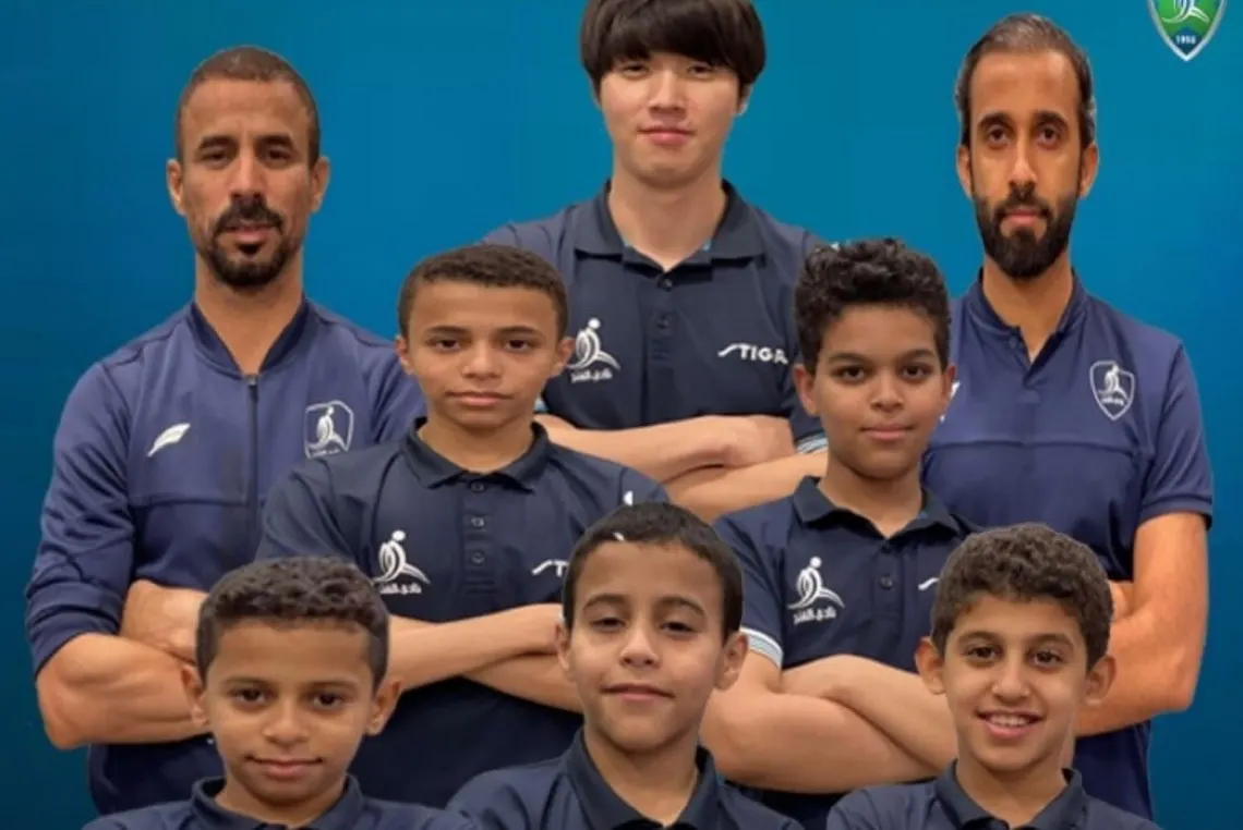 براعم الفتح ابطالاً لبطولة المملكة لكرة الطاولة