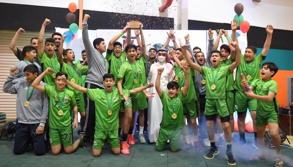 النور ينتزع لقب النسخة الخامسة من بطولات البراعم لكرة اليد