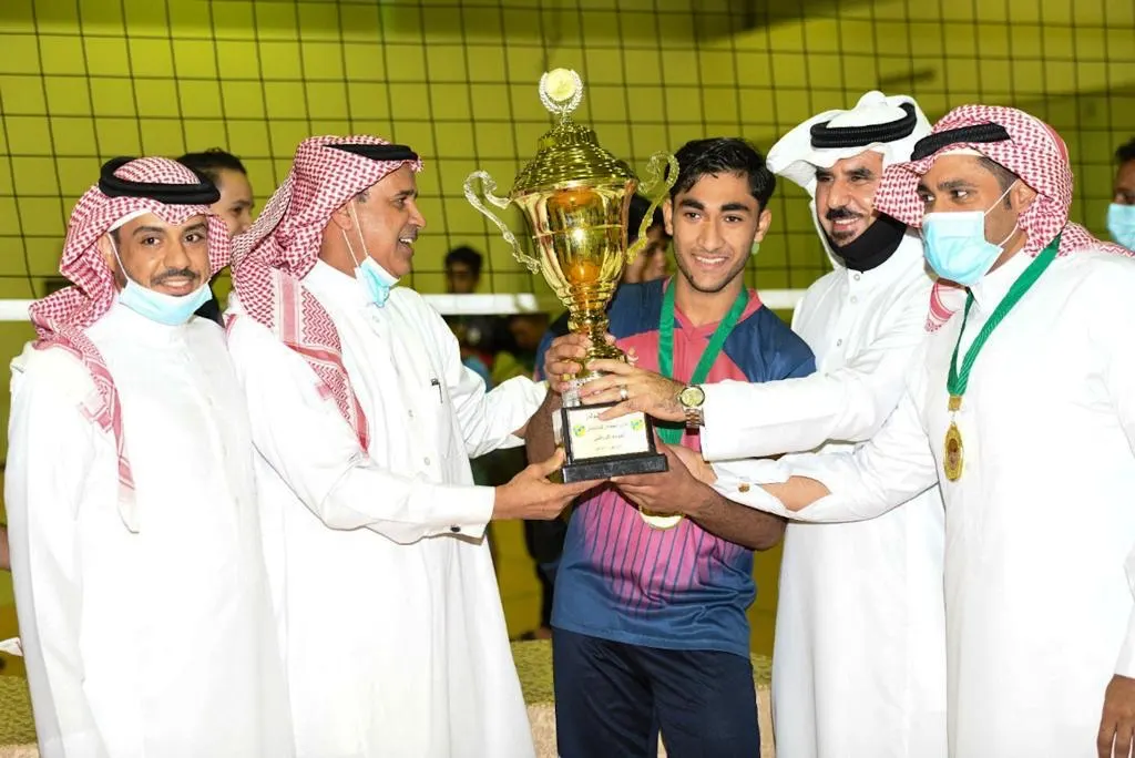 الخويلدية بطلًا لدوري ناشئين الممتاز للكرة الطائرة