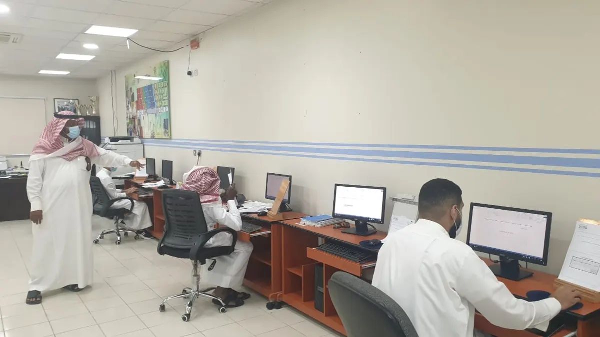 46 متدربا ب ”تأهيل الأحساء“ يؤدون الاختبارات
