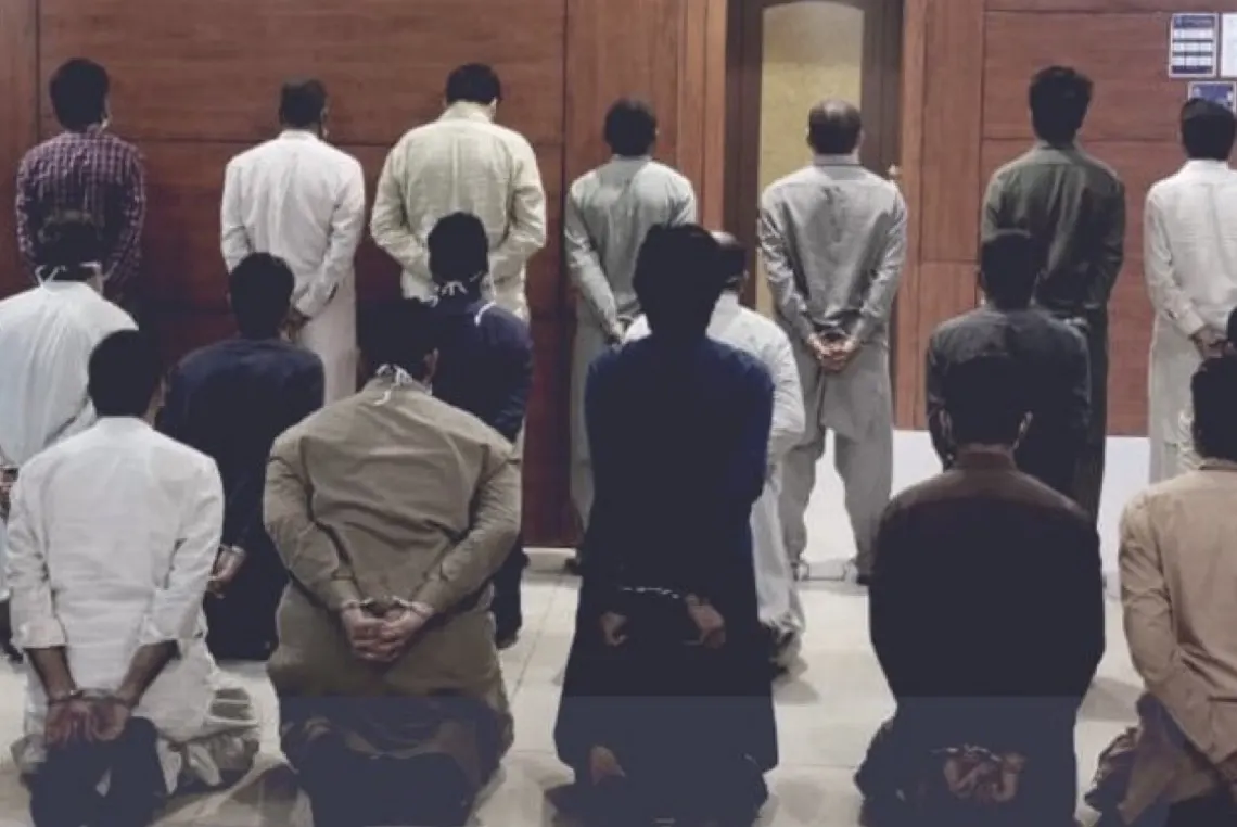 القبض على عصابات استولت على 35 مليون ريال بالنصب والاحتيال