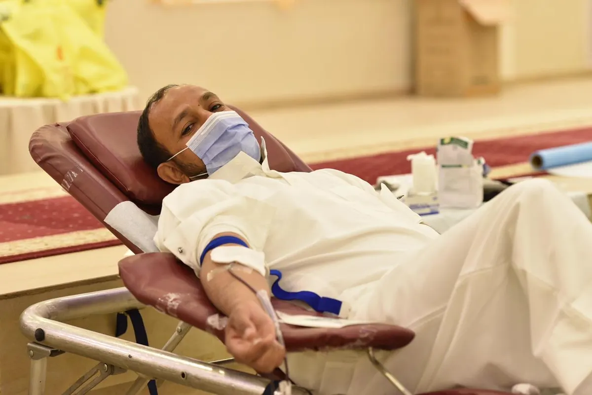 سيهات.. انطلاق ”ومن أحياها 5“ للتبرع بالدم في ”الخليج الرياضي“