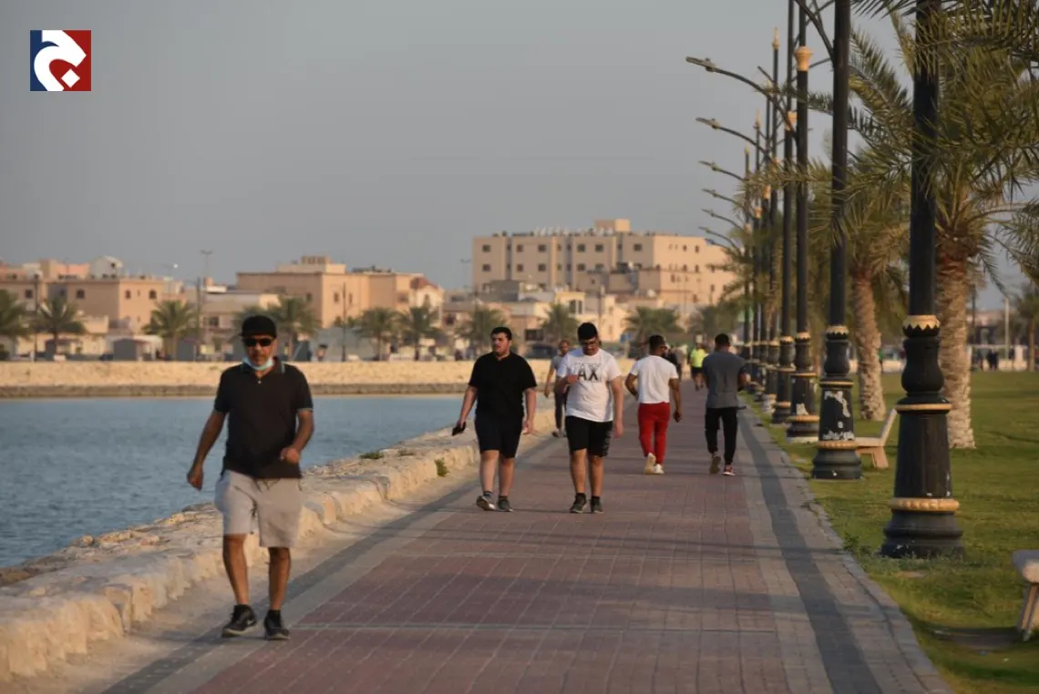 20 ألف ريال حصيلة تحدي ”تحرك وتبرع“ في جزيرة تاروت