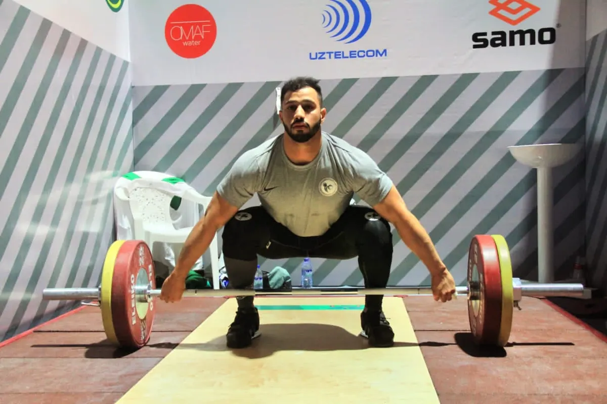أخضر الأثقال يواصل البحث عن الميداليات بآسيوية طشقند