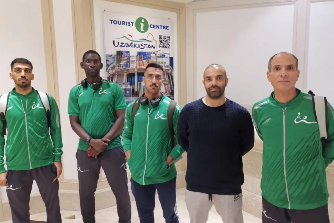 لاعبان من «الهدى» يمثلان أخضر المبارزة في تصفيات اسيا
