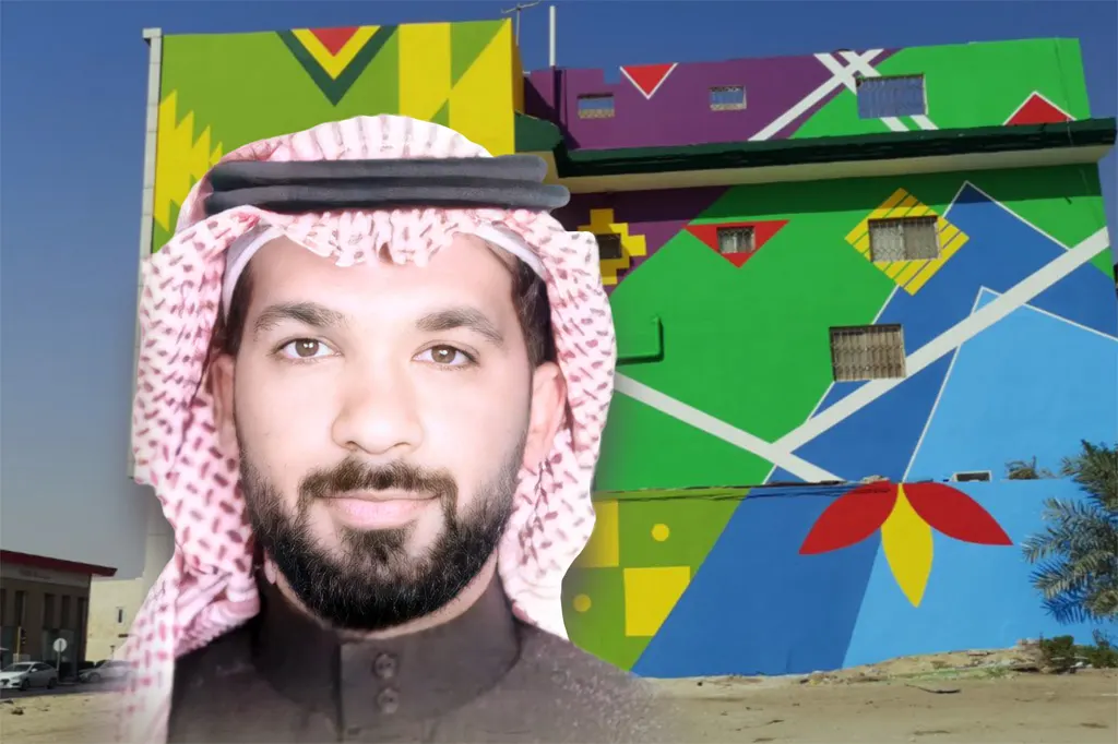 التشكيلي العلوي.. من ”دواعيس“ القديح إلى مسارح الخليج "فيديو"