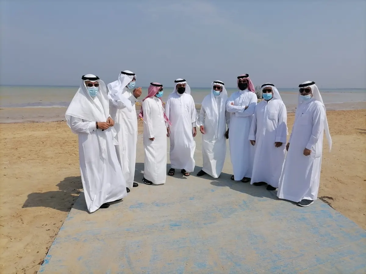 ”بلدي القطيف“ يبحث مشروع صيانة تاروت مع البلدية