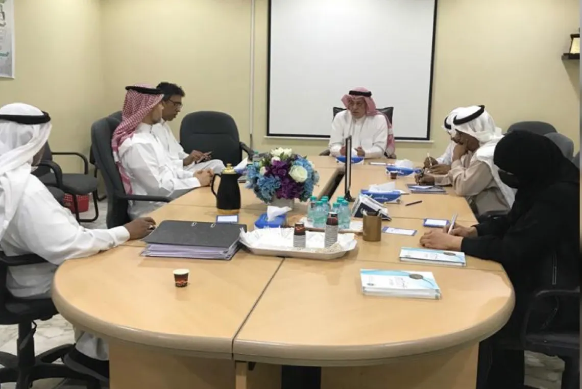600 ألف ريال دعمًا لـ ”خيرية تاروت“.. وتشطيب المبنى الإداري بعد العيد