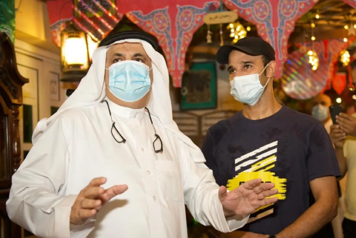 صاحب ”ممر السعادة“: أردت خدمة المرحوم ”خالي“.. فكانت النتيجة ”معلما سياحيا بارزا“
